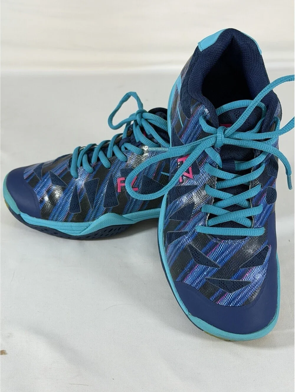 FZ Forza Women's Blue Multicolor Athletic Sneakers 6.5